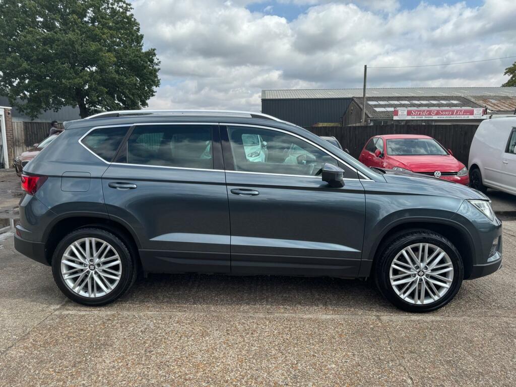 Seat Ateca 1.4 Ecotsi Xcellence Dsg Euro 6 Ss Grey #4