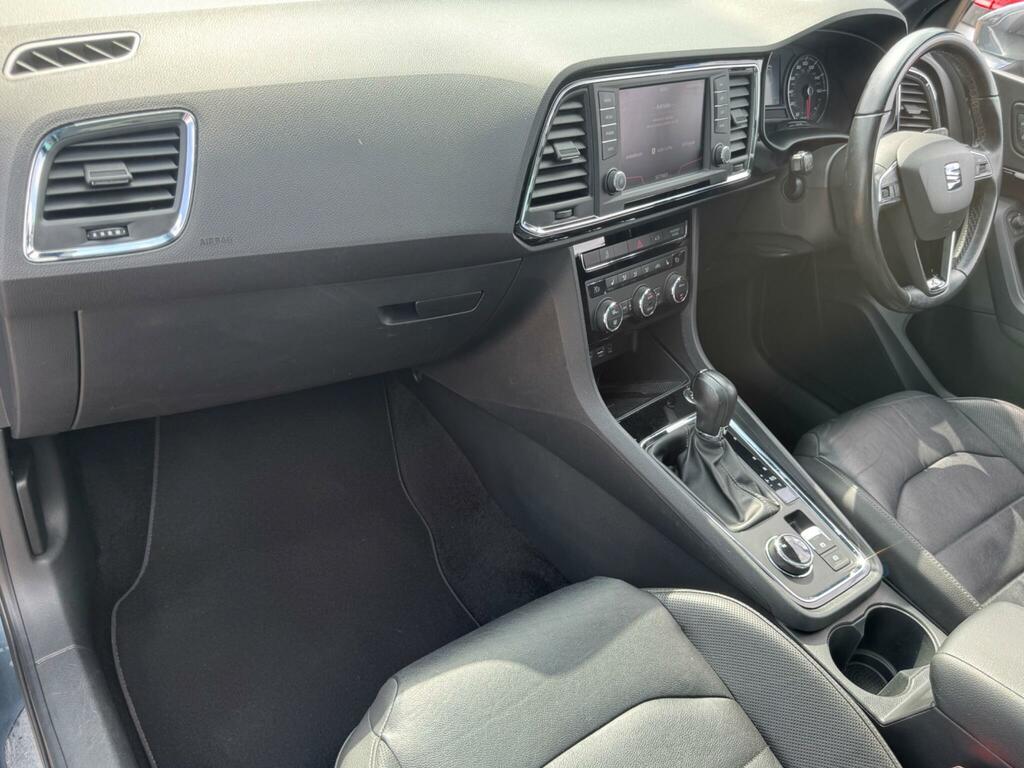 Seat Ateca Seat Ateca Fr Sport 1.5 Tsi Evo Fr Sport Ez  #14