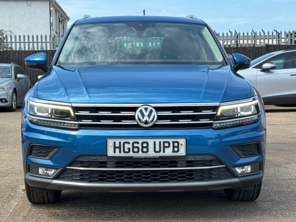 Volkswagen Tiguan 1.5 Tsi Evo Sel Dsg Euro 6 Ss Blue #2