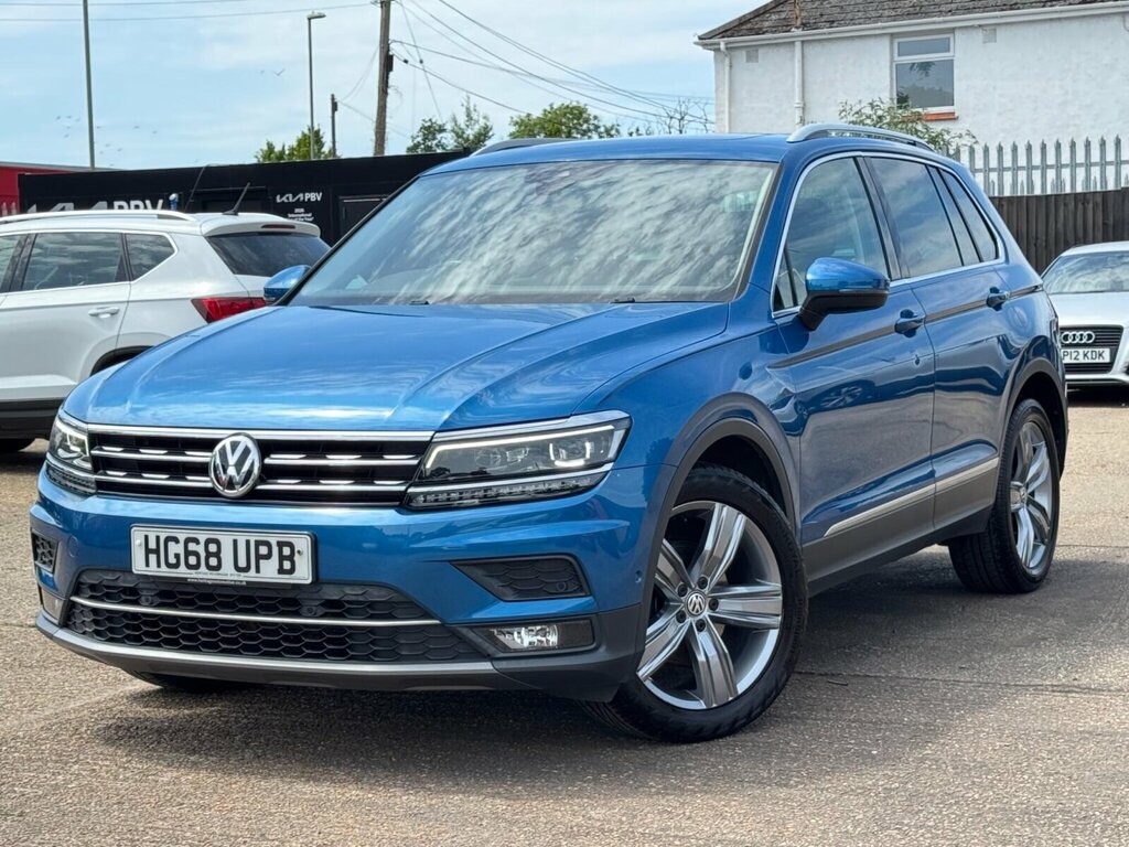 Volkswagen Tiguan 1.5 Tsi Evo Sel Dsg Euro 6 Ss Blue #3