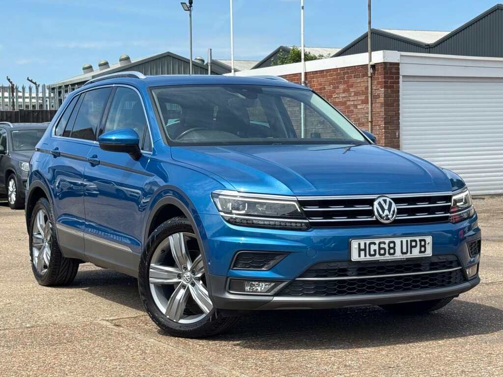 Volkswagen Tiguan 1.5 Tsi Evo Sel Dsg Euro 6 Ss Blue