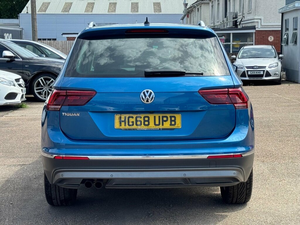 Volkswagen Tiguan 1.5 Tsi Evo Sel Dsg Euro 6 Ss Blue #6
