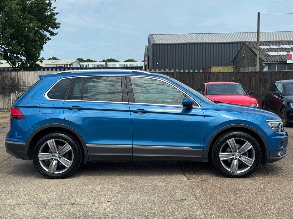 Volkswagen Tiguan 1.5 Tsi Evo Sel Dsg Euro 6 Ss Blue #4