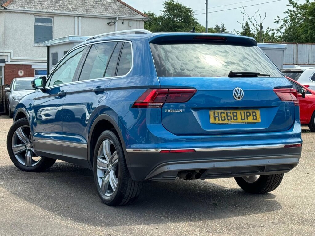 Volkswagen Tiguan 1.5 Tsi Evo Sel Dsg Euro 6 Ss Blue #5