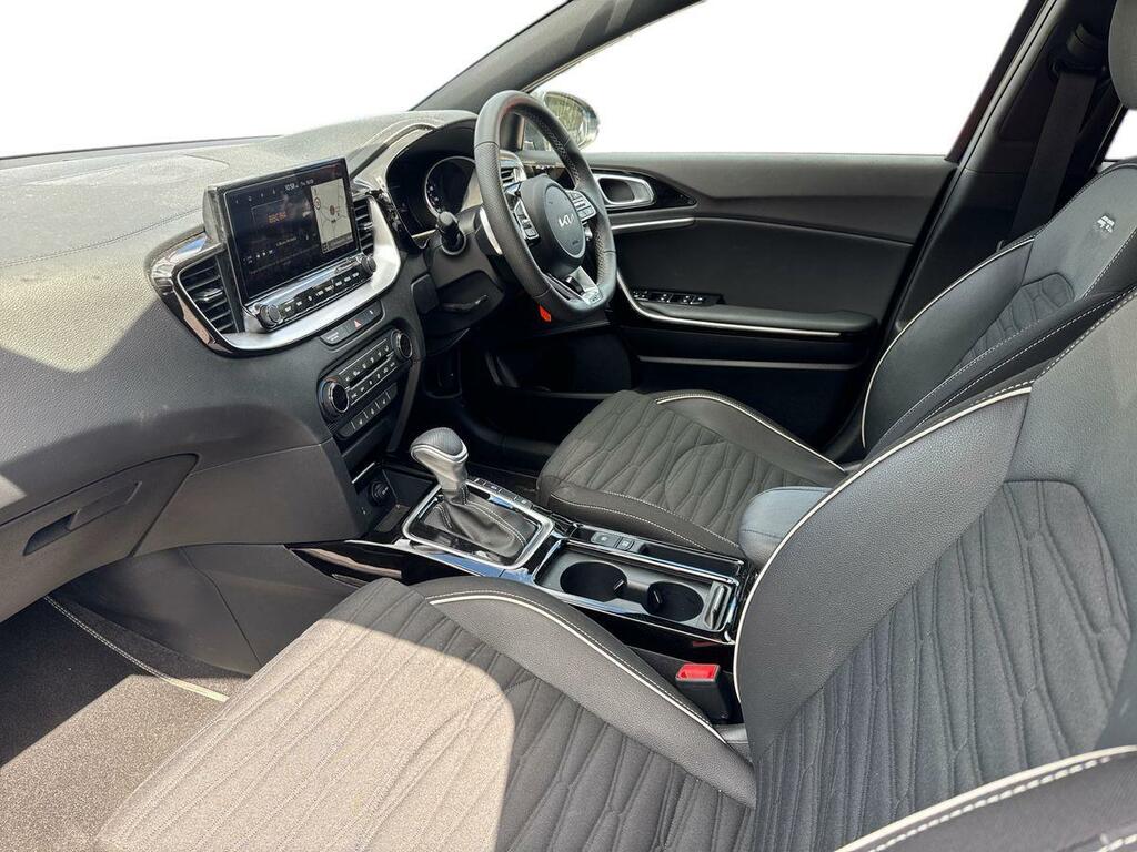 Kia Ceed 1.5 T-gdi Dct Gt-line Blue #2