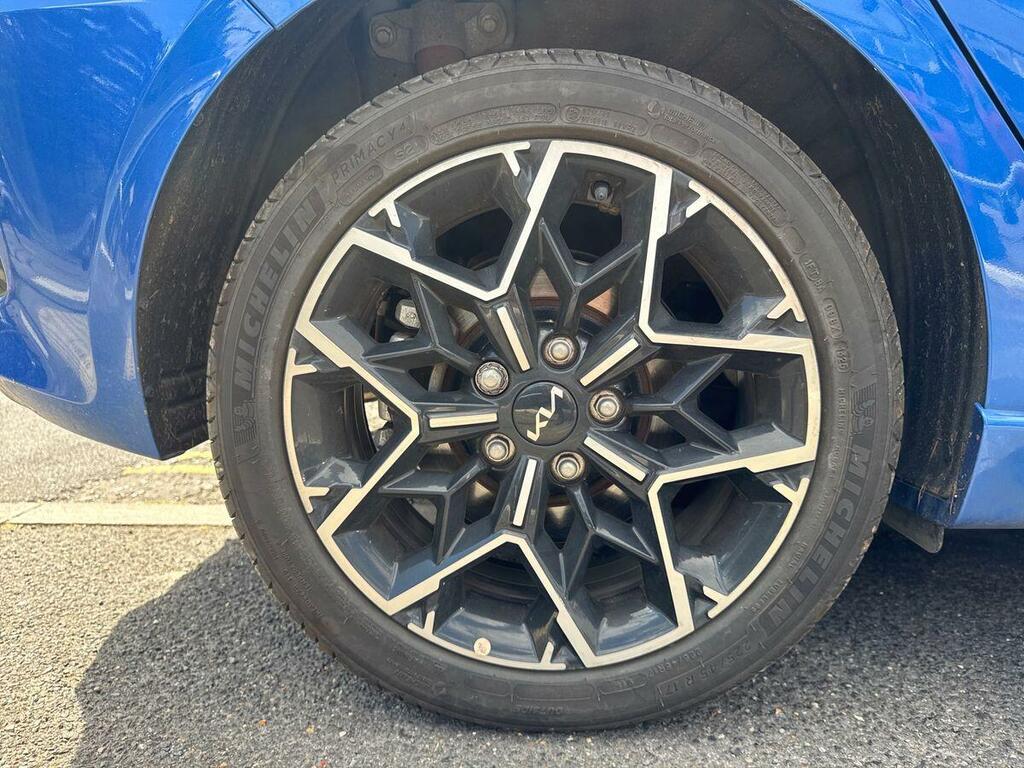 Kia Ceed 1.5 T-gdi Dct Gt-line Blue #5