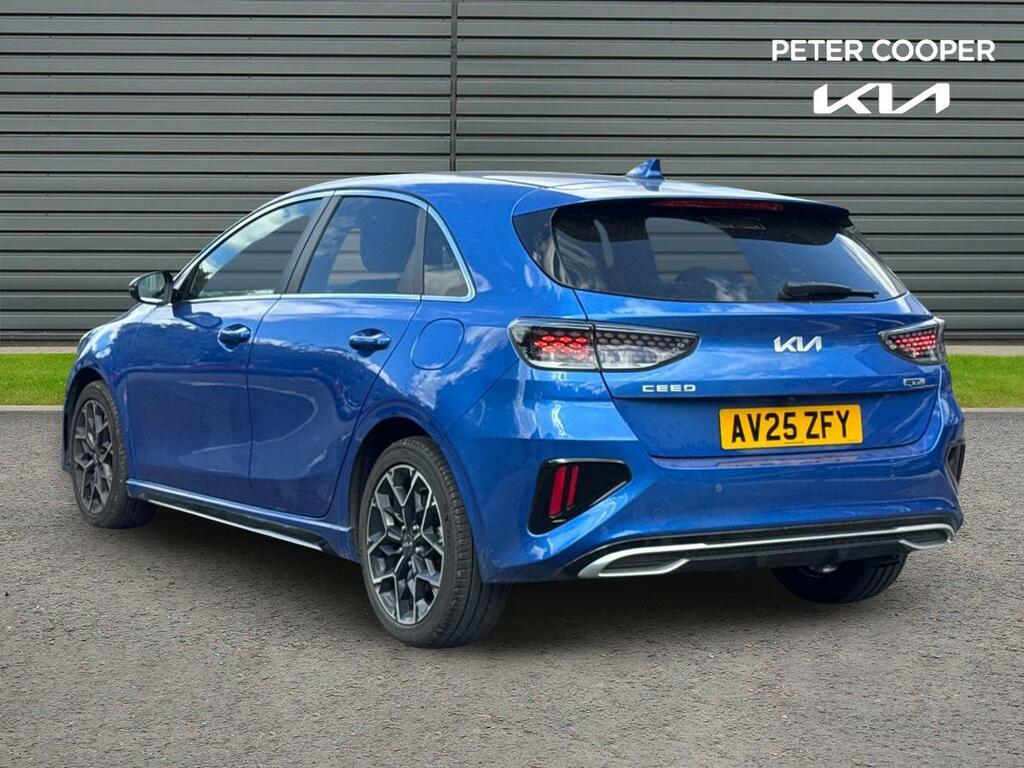 Kia Ceed 1.5 T-gdi Dct Gt-line Blue #3