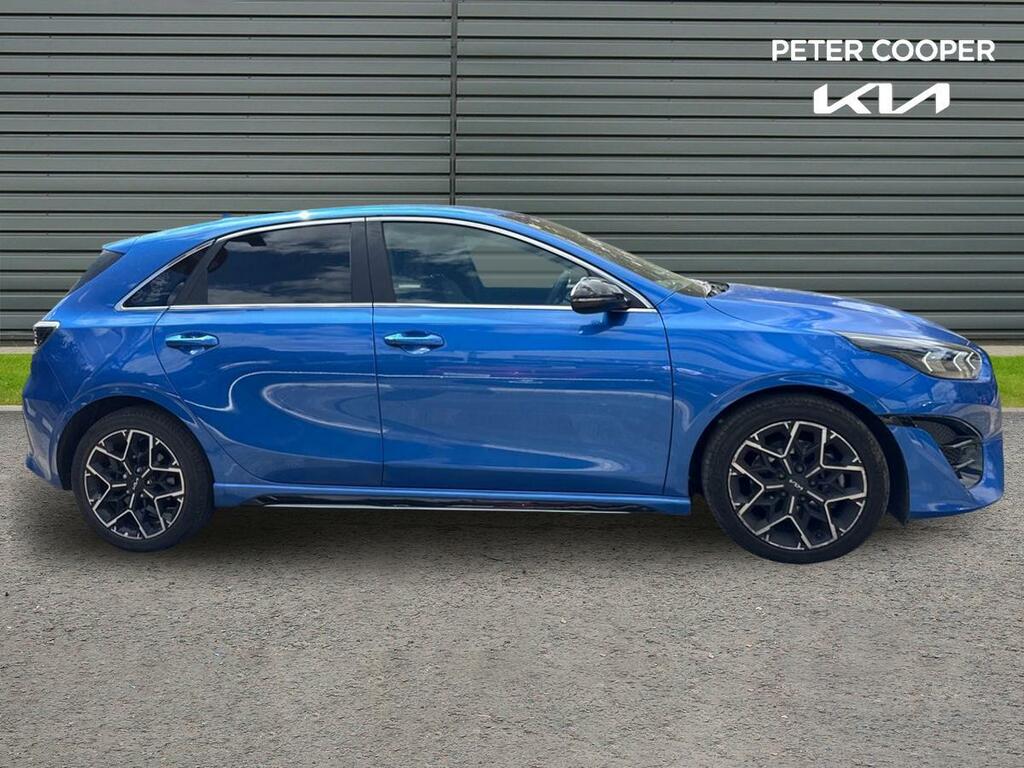 Kia Ceed 1.5 T-gdi Dct Gt-line Blue #4