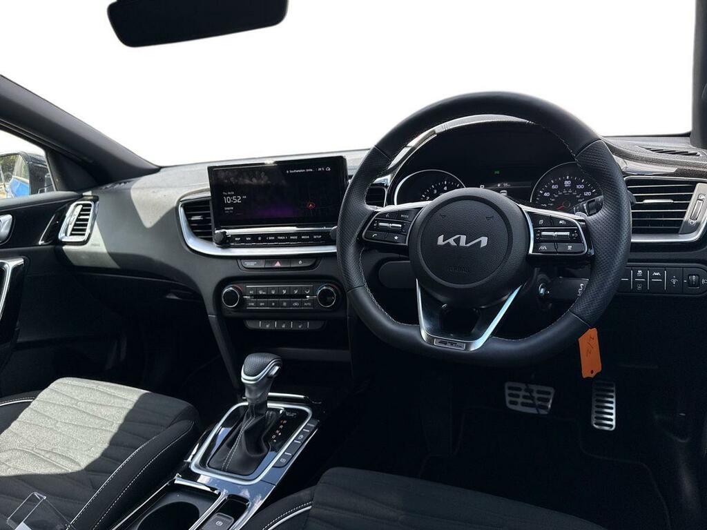 Kia Ceed 1.5 T-gdi Dct Gt-line Blue #6