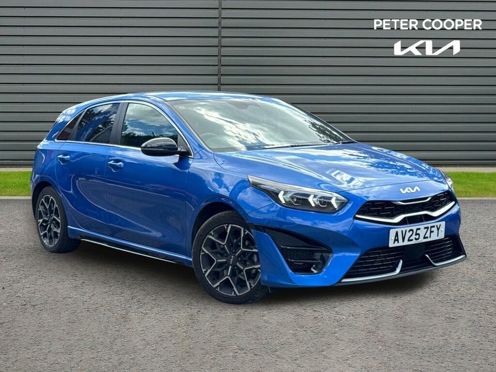 Kia Ceed 1.5 T-gdi Dct Gt-line Blue