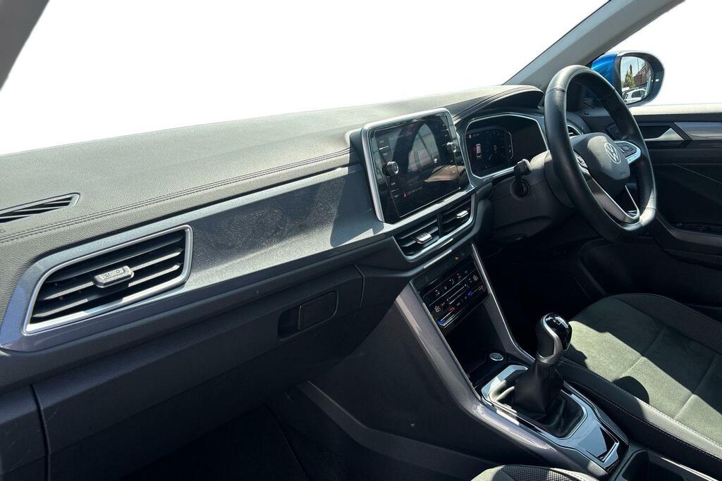 Volkswagen T-Roc 1.5 Tsi Style HY73UAU Blue #2