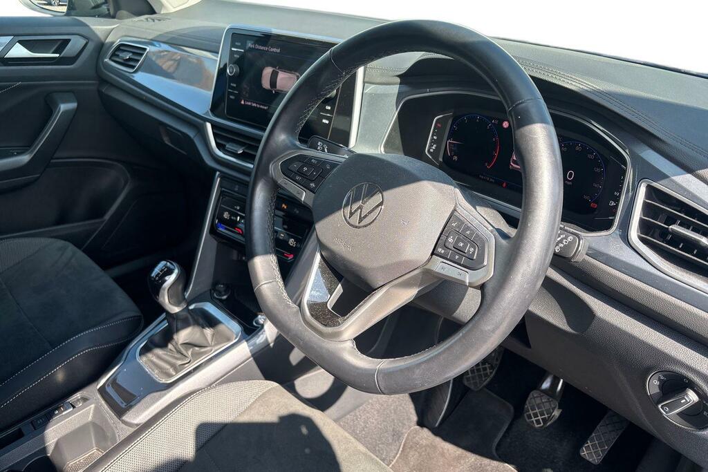 Volkswagen T-Roc 1.5 Tsi Style HY73UAU Blue #6