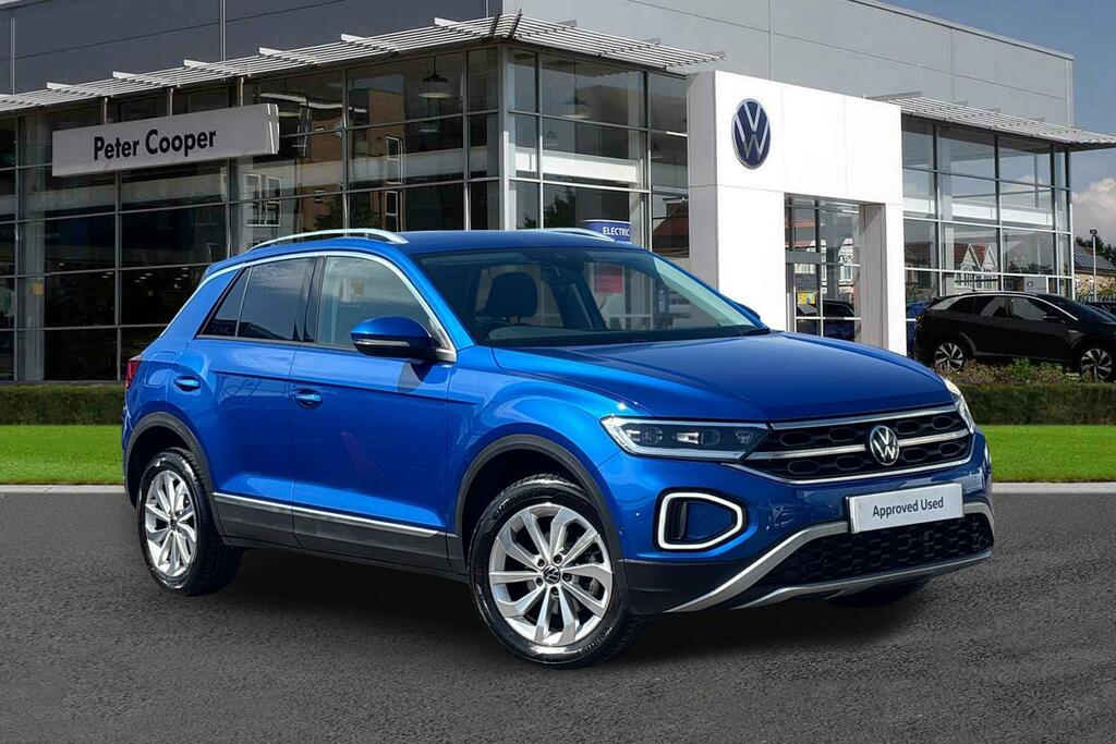 2023 Volkswagen T-Roc