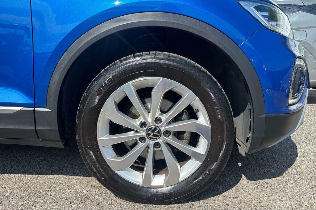 Volkswagen T-Roc 1.5 Tsi Style HY73UAU Blue #5