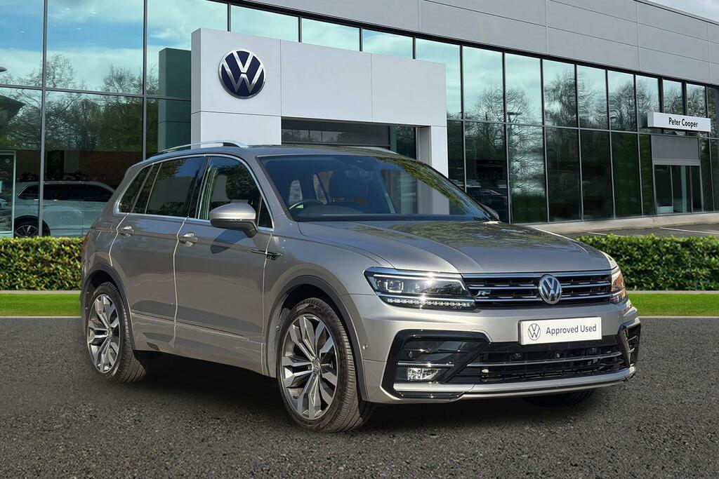 Volkswagen Tiguan 1.5 Tsi Evo 150 R-line Tech Dsg Silver