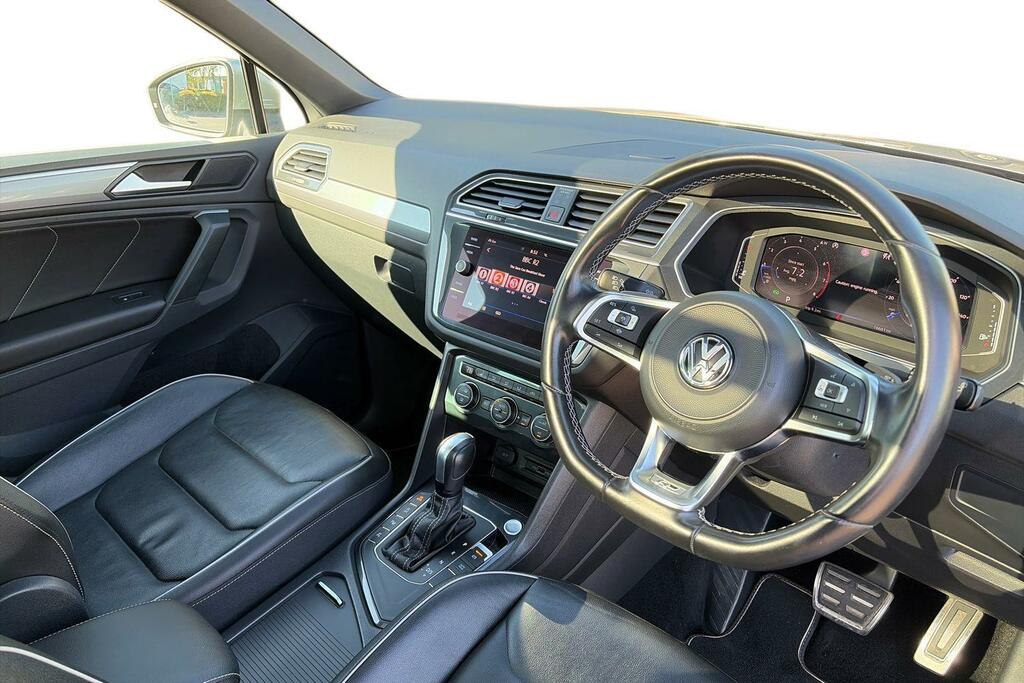Volkswagen Tiguan 1.5 Tsi Evo 150 R-line Tech Dsg Silver #6