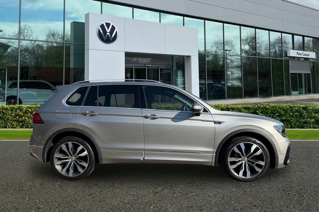 Volkswagen Tiguan 1.5 Tsi Evo 150 R-line Tech Dsg Silver #4