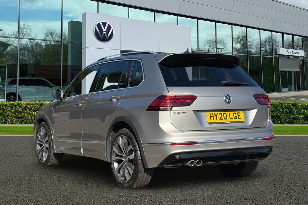 Volkswagen Tiguan 1.5 Tsi Evo 150 R-line Tech Dsg Silver #3