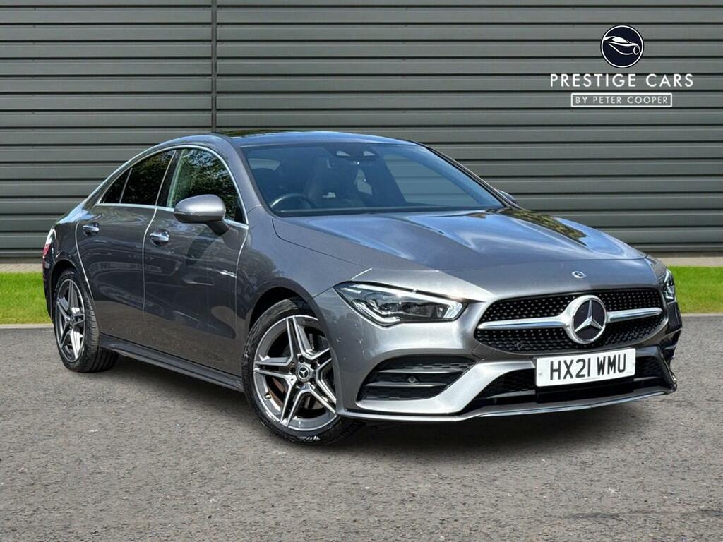 Mercedes-Benz CLA Class 1.3 Cla200 Amg Line Premium Plus 2 Coupe 7G-dct 