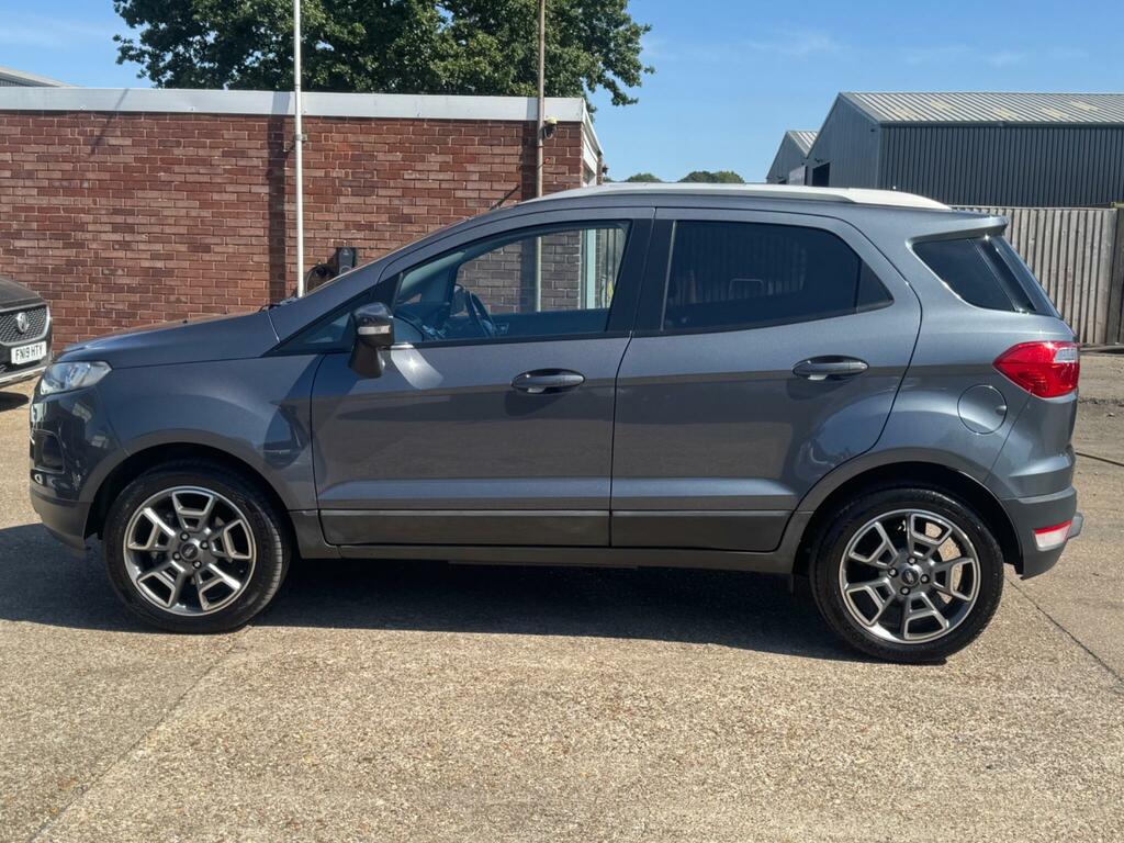 Ford Ecosport 1.5 Tdci 95 Titanium White #8