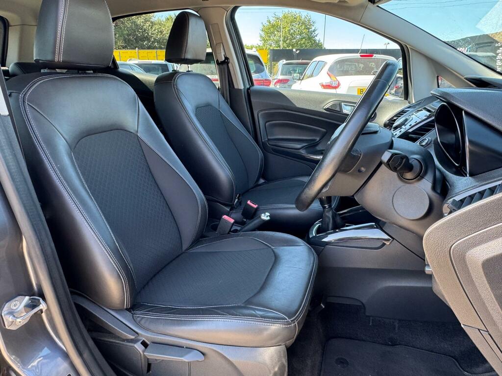 Ford Ecosport 1.5 Tdci 95 Titanium White #16
