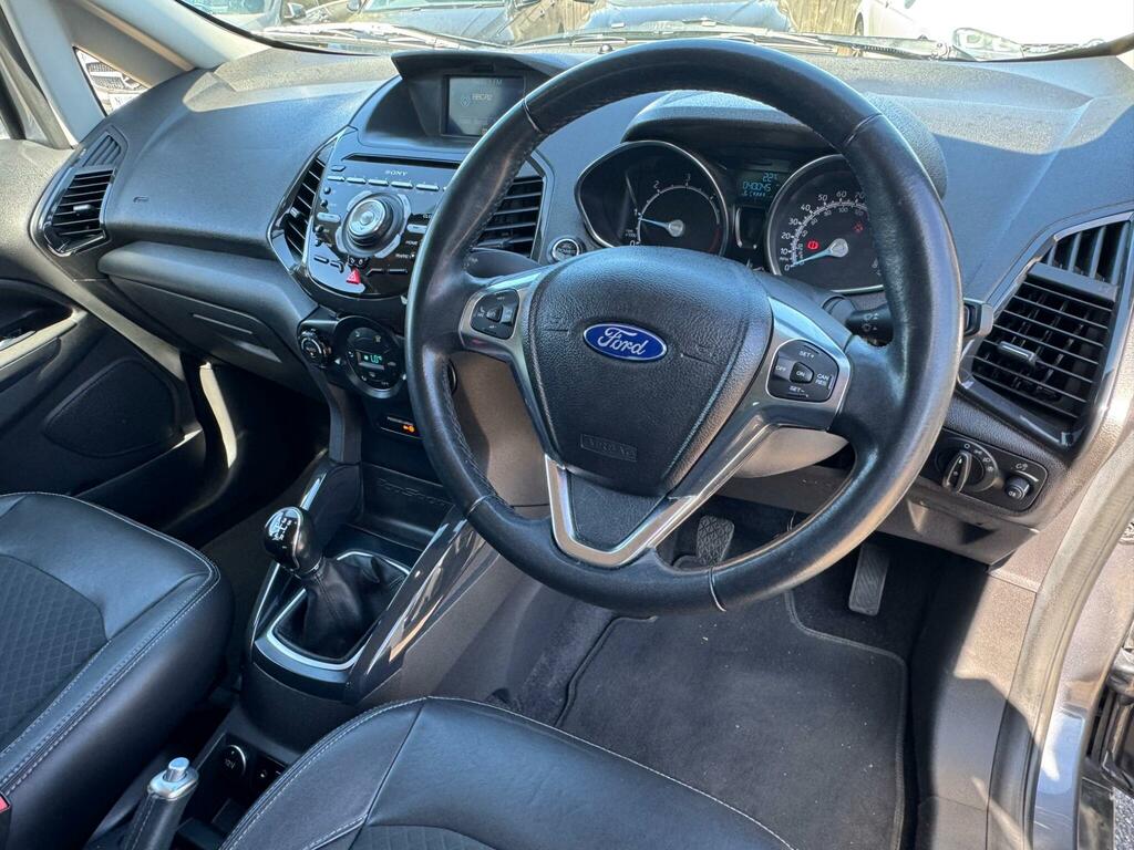 Ford Ecosport 1.5 Tdci 95 Titanium White #31
