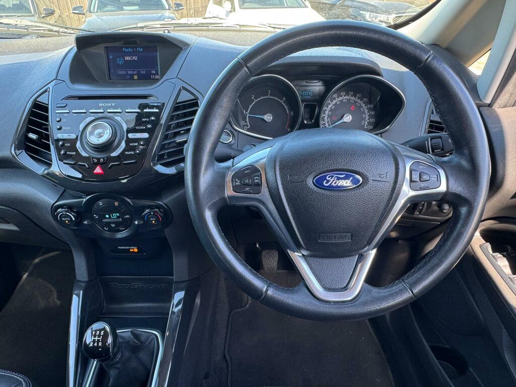 Ford Ecosport 1.5 Tdci 95 Titanium White #28