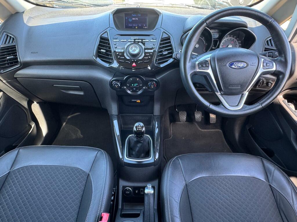 Ford Ecosport 1.5 Tdci 95 Titanium White #14