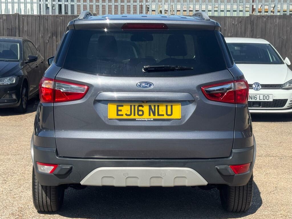 Ford Ecosport 1.5 Tdci Titanium 2Wd Euro 6 Grey #6