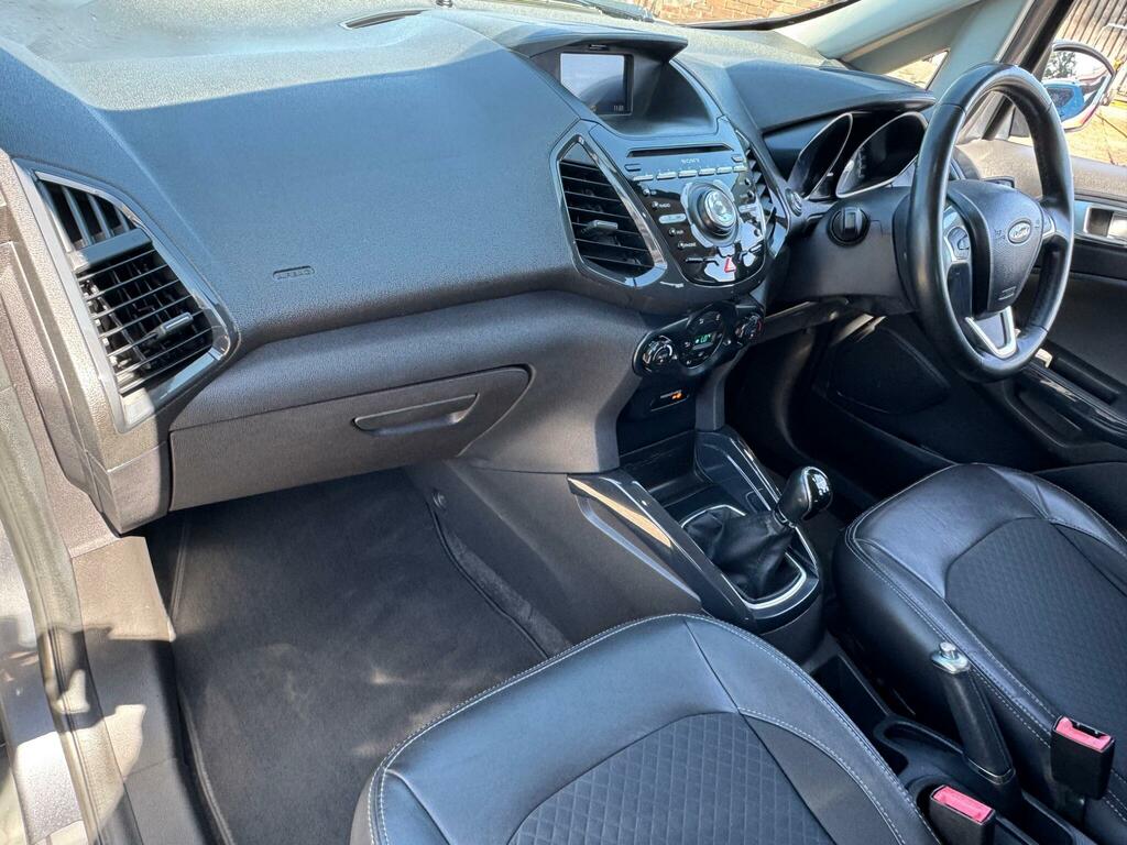 Ford Ecosport 1.5 Tdci 95 Titanium White #13