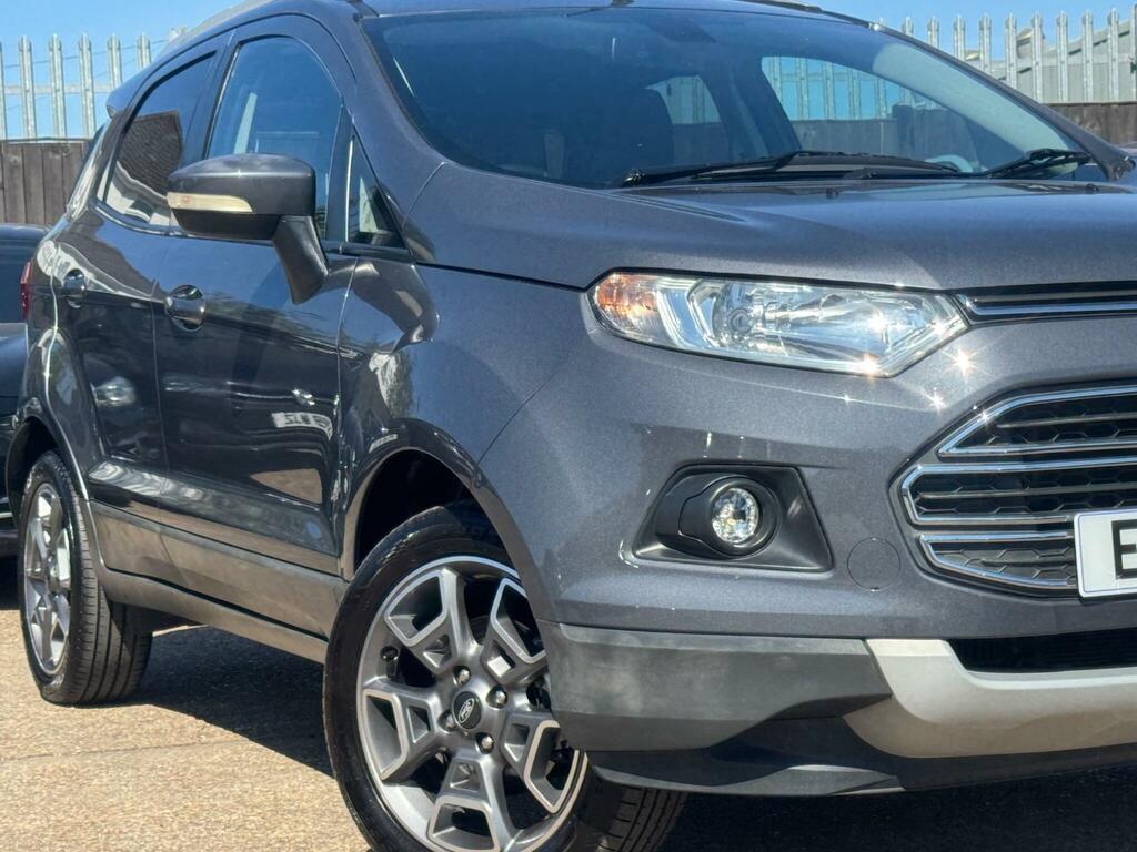 Ford Ecosport 1.5 Tdci 95 Titanium White #9
