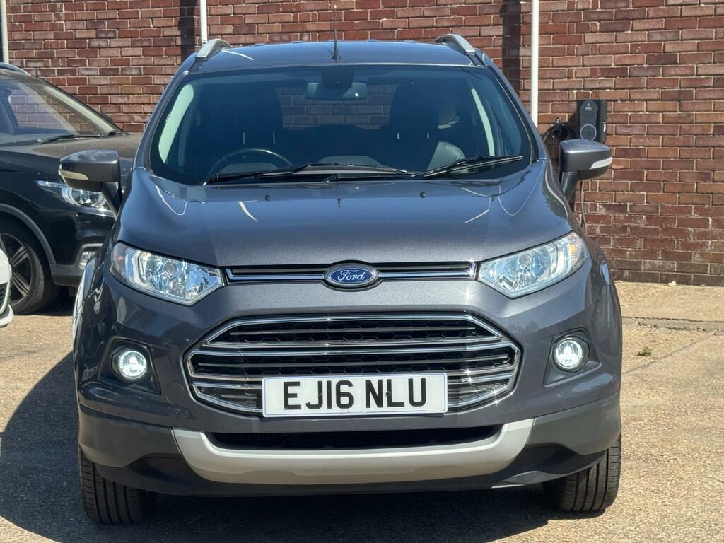 Ford Ecosport 1.5 Tdci Titanium 2Wd Euro 6 Grey #2