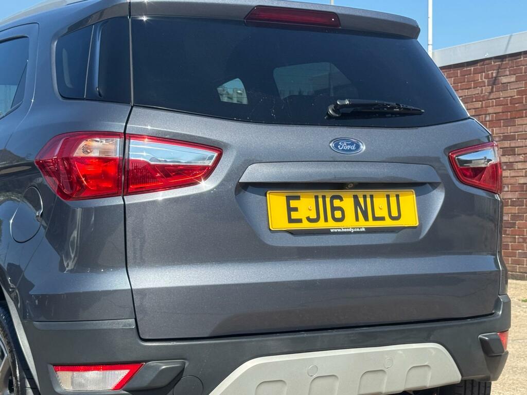 Ford Ecosport 1.5 Tdci 95 Titanium White #12