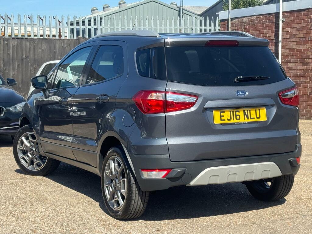 Ford Ecosport 1.5 Tdci Titanium 2Wd Euro 6 Grey #5