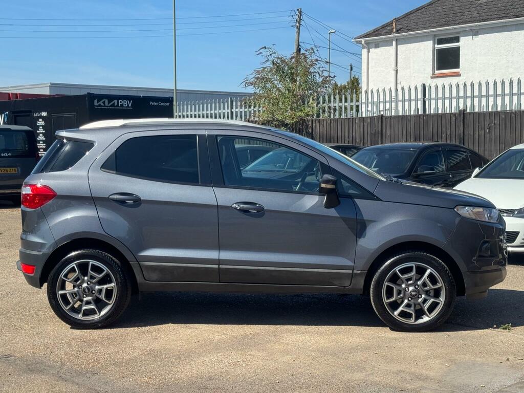Ford Ecosport 1.5 Tdci Titanium 2Wd Euro 6 Grey #4