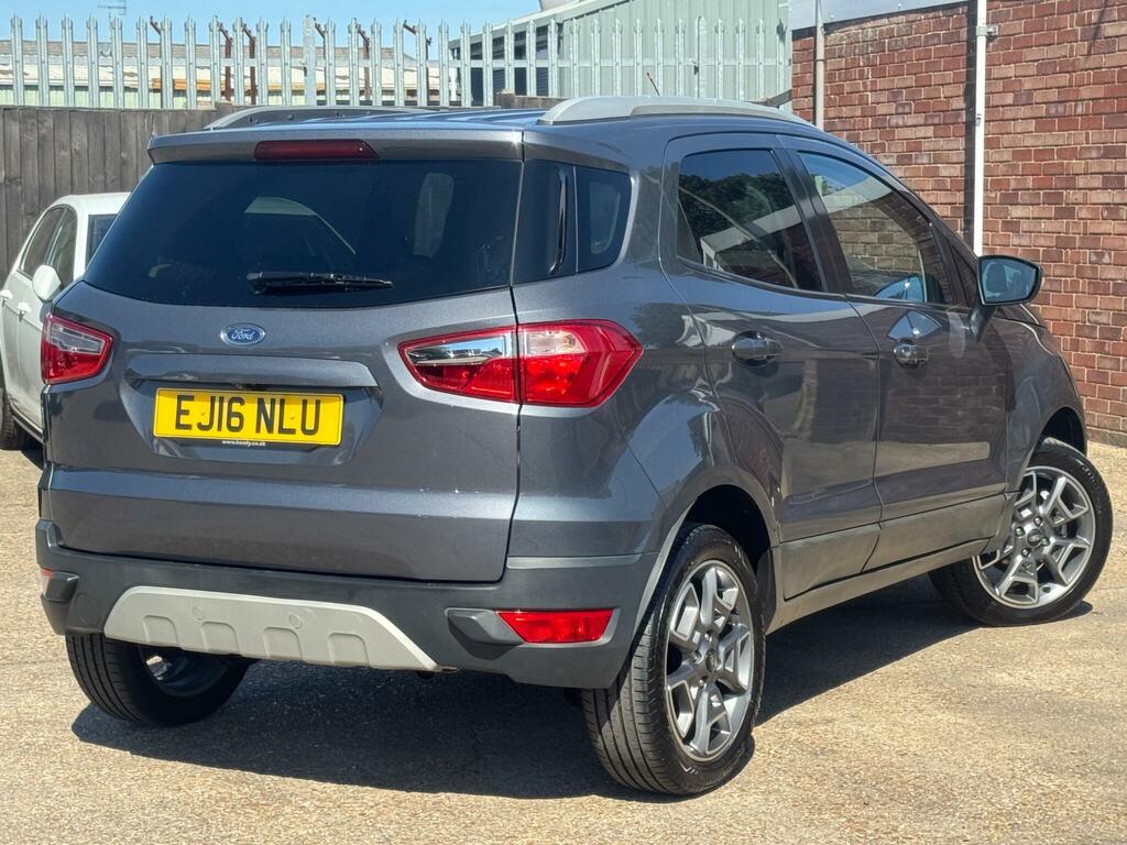 Ford Ecosport 1.5 Tdci 95 Titanium White #7