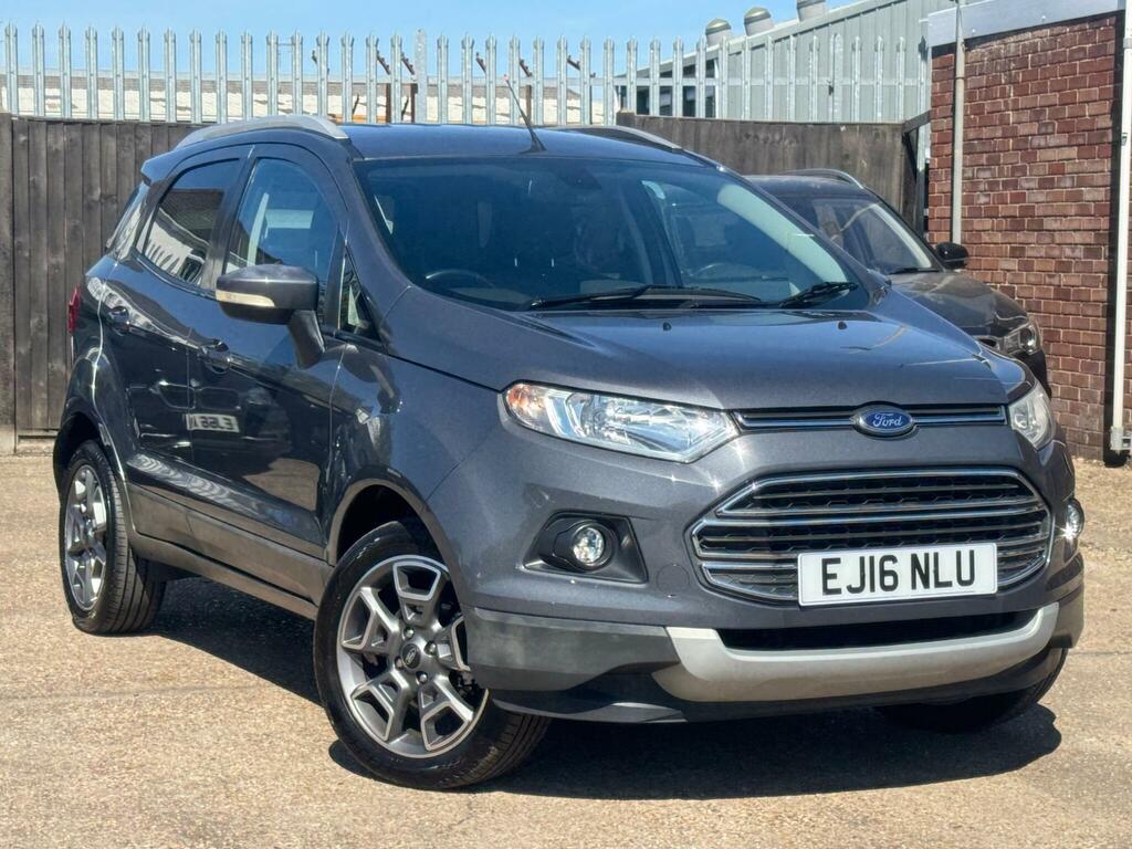 Ford Ecosport 1.5 Tdci Titanium 2Wd Euro 6 Grey