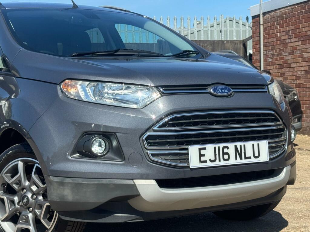Ford Ecosport 1.5 Tdci 95 Titanium White #10