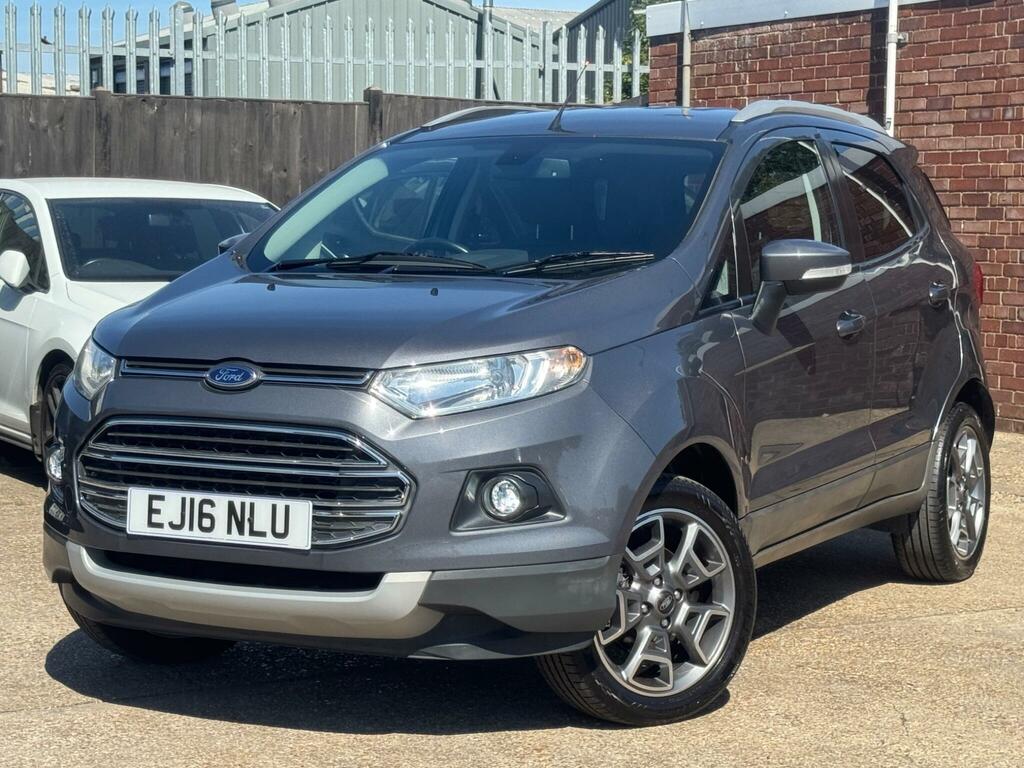 Ford Ecosport 1.5 Tdci Titanium 2Wd Euro 6 Grey #3