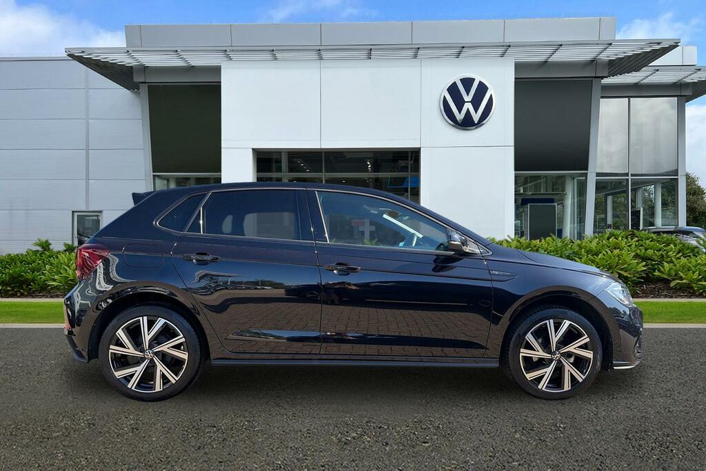 Volkswagen Polo 1.0 Tsi R-line 17 Bergamo Alloys HT74KHB #4
