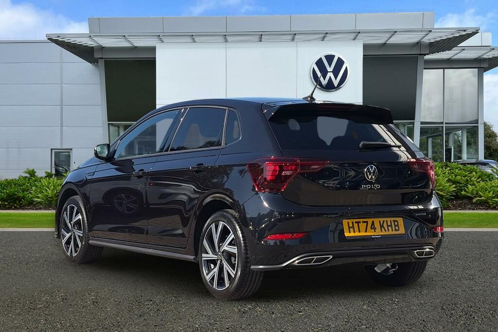 Volkswagen Polo 1.0 Tsi R-line 17 Bergamo Alloys HT74KHB #3