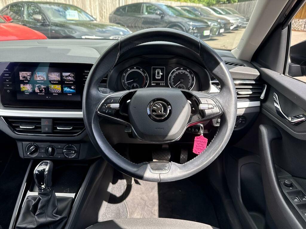Skoda Kamiq 1.0 Tsi 110 Se Hatchback Black #13