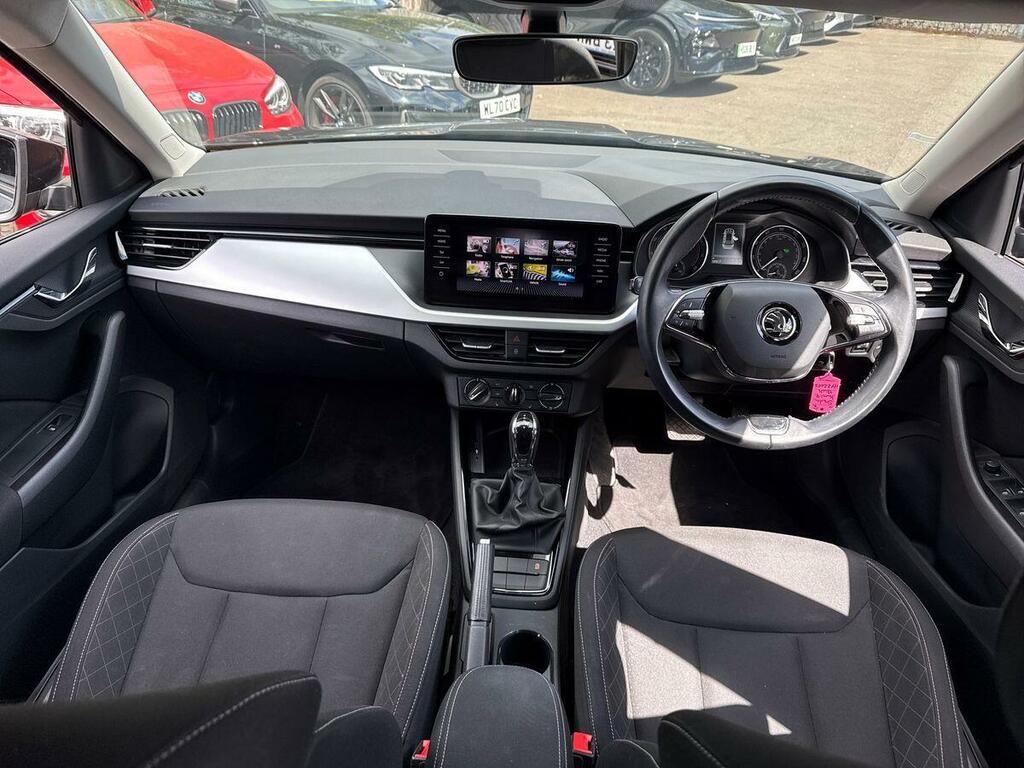 Skoda Kamiq 1.0 Tsi 110 Se Hatchback Black #10