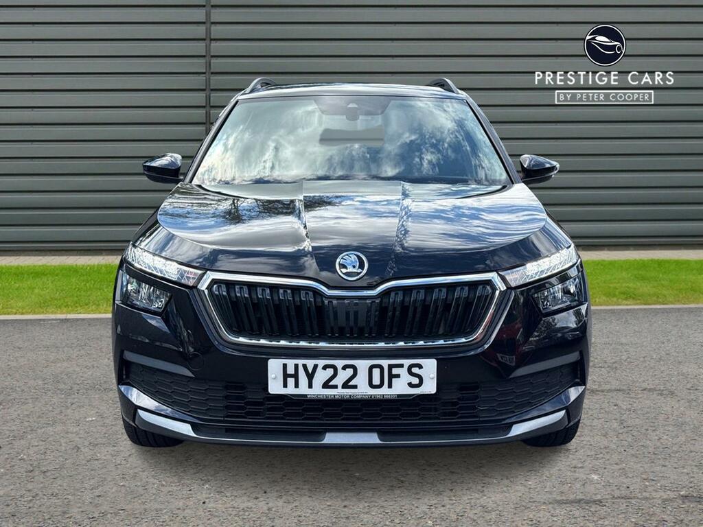 Skoda Kamiq 1.0 Tsi 110 Se Hatchback Black #7