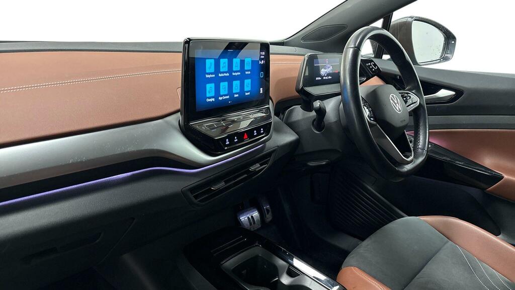 Volkswagen ID.4 109Kw Life Pure 52Kwh Grey #2