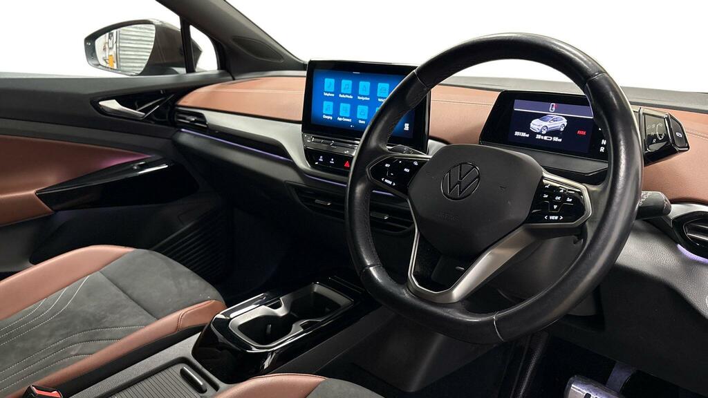 Volkswagen ID.4 109Kw Life Pure 52Kwh Grey #6
