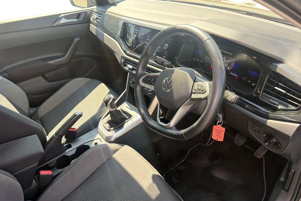 Volkswagen Polo 1.0 Tsi Life Grey #6