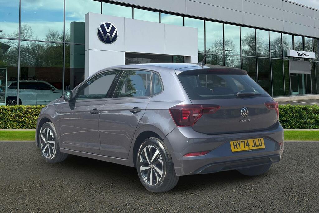 Volkswagen Polo 1.0 Tsi Life Grey #3