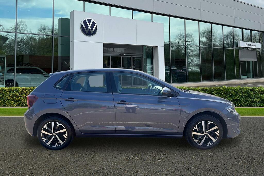 Volkswagen Polo 1.0 Tsi Life Grey #4