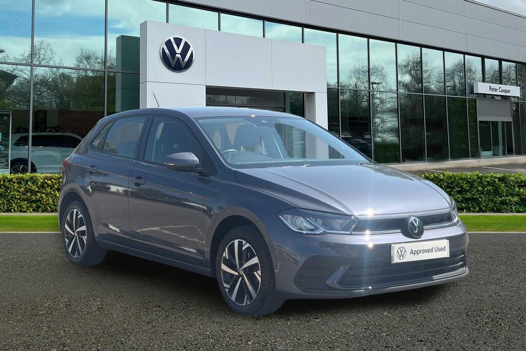 Volkswagen Polo 1.0 Tsi Life Grey